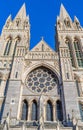 Truro Cathedral in cornwall england uk kernow