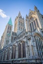 Truro Cathedral in cornwall england uk kernow