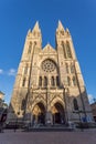 Truro Cathedral in cornwall england uk kernow Royalty Free Stock Photo