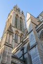 Truro Cathedral in cornwall england uk kernow Royalty Free Stock Photo