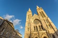 Truro Cathedral in cornwall england uk kernow