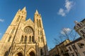 Truro Cathedral in cornwall england uk kernow