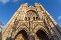 Truro Cathedral in cornwall england uk kernow