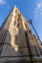 Truro Cathedral in cornwall england uk kernow Royalty Free Stock Photo