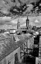 Truro cityscape Royalty Free Stock Photo