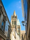 Truro in Cornwall, England Royalty Free Stock Photo