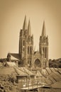 Truro in Cornwall, England Royalty Free Stock Photo