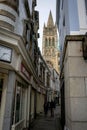 Truro  in cornwall Royalty Free Stock Photo