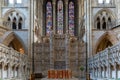 Interior view of the Cathedral in Truro, Cornwall on May 6, 2024 Royalty Free Stock Photo
