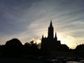 Truro at sunset