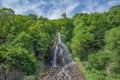 Trusetal Waterfall,Thuringia,Germany Royalty Free Stock Photo