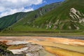 Truso Gorge near the Kazbegi city