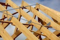 Truss framework Royalty Free Stock Photo