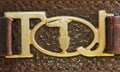 Trussardi logo Royalty Free Stock Photo