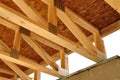 Trusses Above Basement