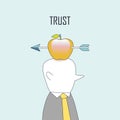 Trust concept