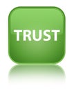 Trust special soft green square button