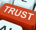 Trust Key Means Believe Or Faith