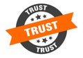 trust sign