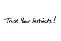 Trust Your Instincts