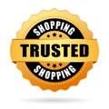 Trusted shopping emblem