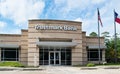 Trustmark Bank exterior and main entrance in Houston, TX.