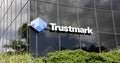 Trustmark Bank Sign