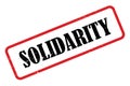 Solidarity stamp