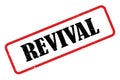 Revival stamp