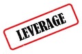 Leverage stamp