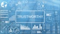 Trustworthy, Animated Typography