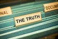 Truth Honesty Conspiracy Business Ethics Royalty Free Stock Photo