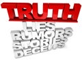 Truth Royalty Free Stock Photo