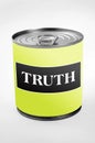 Truth word Royalty Free Stock Photo
