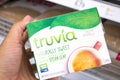 Truvia box Royalty Free Stock Photo