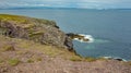 Trwyn Cynddeiriog on the Welsh Coastal Path, Pembrokeshire, Wales