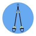 TRX flat icon