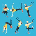 Trx Male Cartoon Coach Set