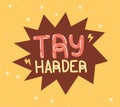 try harder phrase