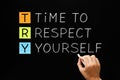 TRY - Time to Respect Yourself