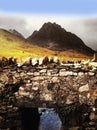 Tryfan Royalty Free Stock Photo