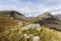 Tryfan Royalty Free Stock Photo