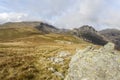 Tryfan Royalty Free Stock Photo