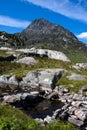 Tryfan Mountain Royalty Free Stock Photo