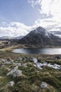 Tryfan Ogwen Valley Snowdonia North Wales