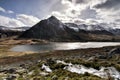 Tryfan Ogwen Valley Snowdonia North Wales