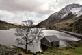 Tryfan Ogwen Valley Snowdonia North Wales