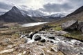 Tryfan Ogwen Valley Snowdonia North Wales