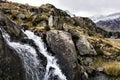 Tryfan Ogwen Valley Snowdonia North Wales