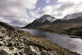 Tryfan Ogwen Valley Snowdonia North Wales